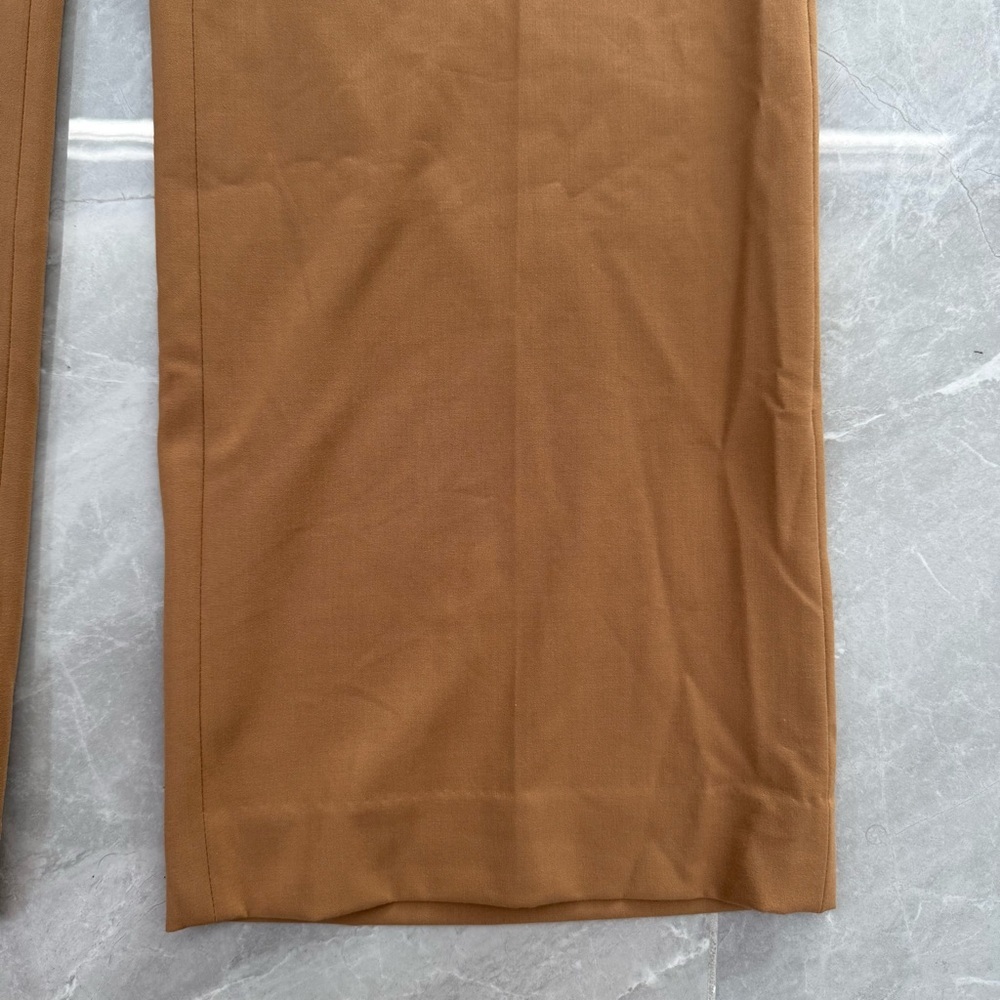 NWOT Women’s DKNY Seamed Waistband Wide Leg Pants Office Work Plus Size 18W - Picture 7 of 16